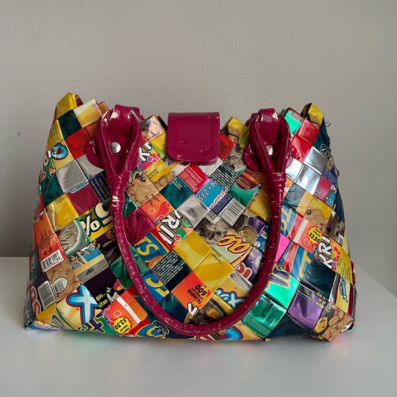 Large Nahum Ollin Tote - Picture 2 of 8